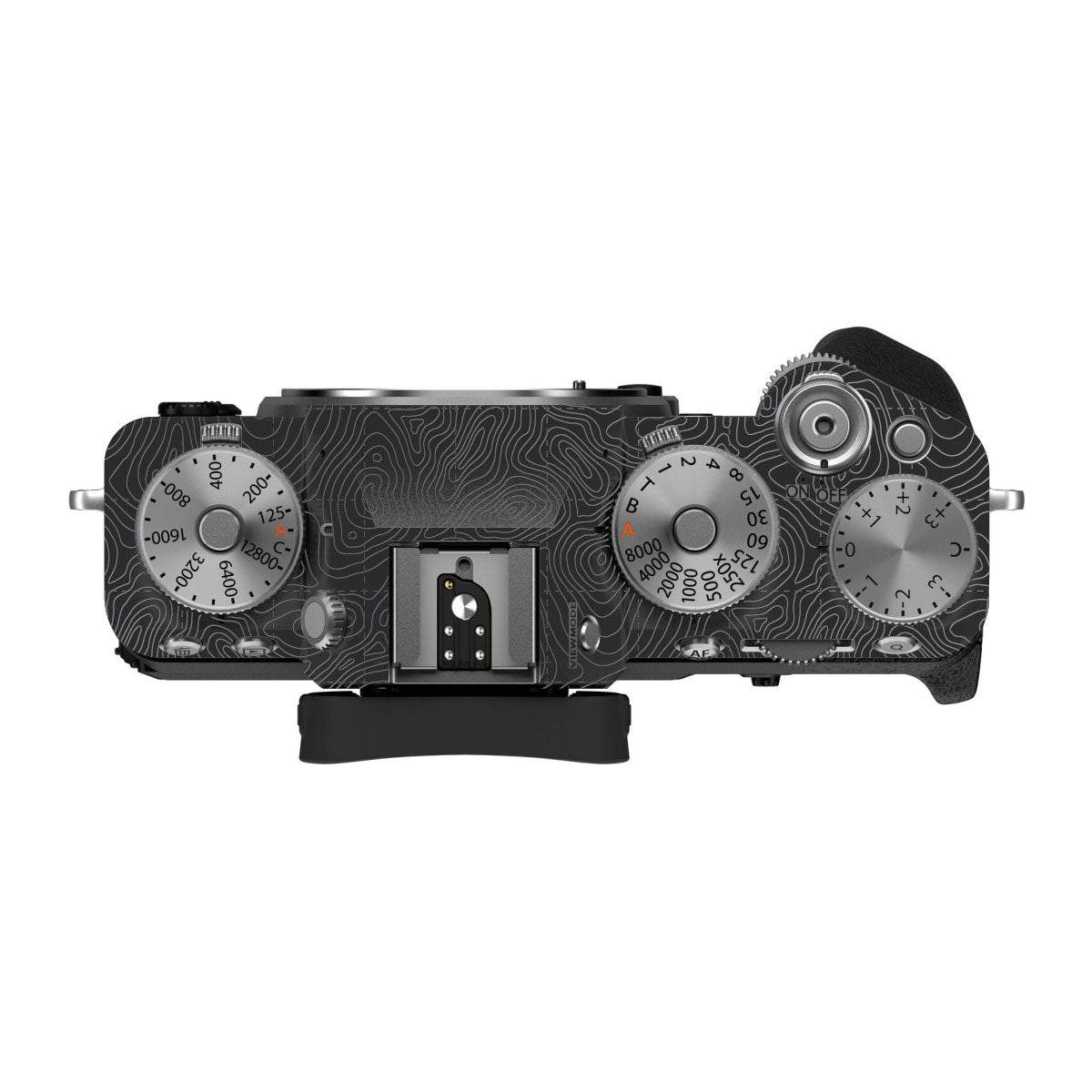 Textured Stealth Slate FujiFilm X-T5 Camera Skin