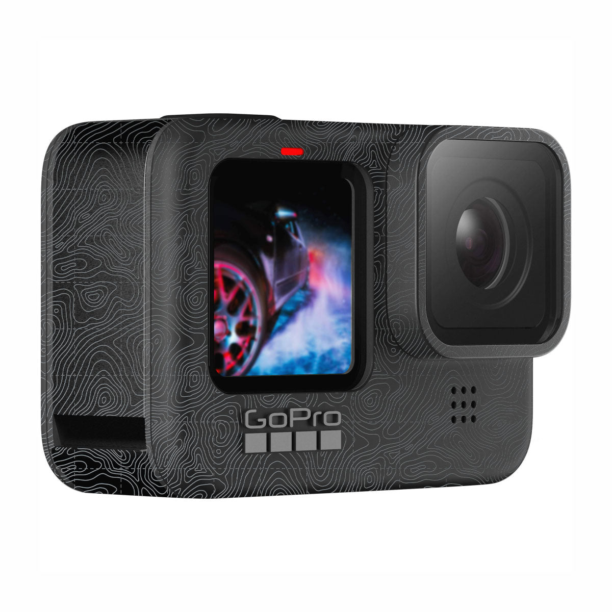 Textured Stealth Slate GoPro Hero 10 Camera Skin