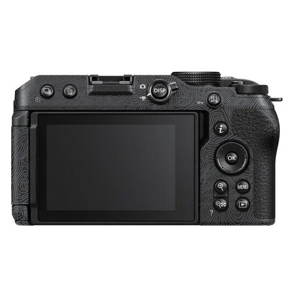 Textured Stealth Slate Nikon Z30 Camera Skin