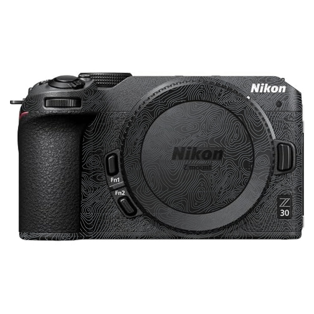 Textured Stealth Slate Nikon Z30 Camera Skin