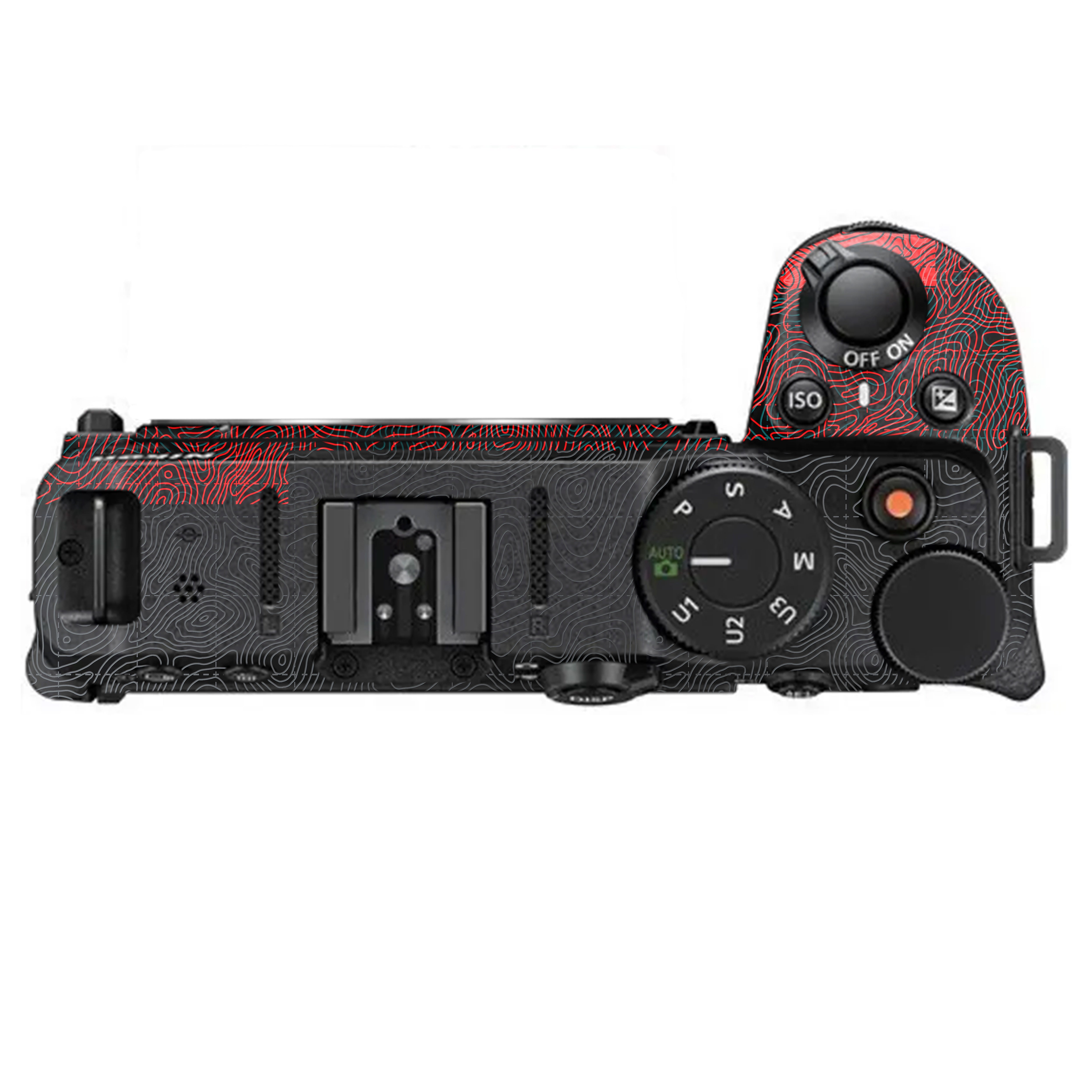 Textured Stealth Slate Nikon Z30 Camera Skin