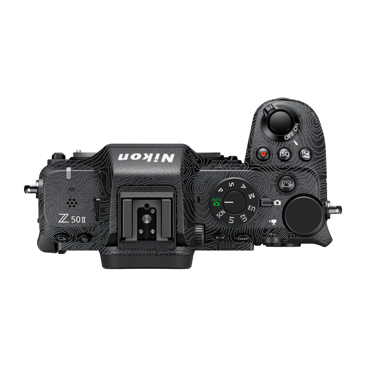 Textured Stealth Slate Nikon Z50 II Camera Skin