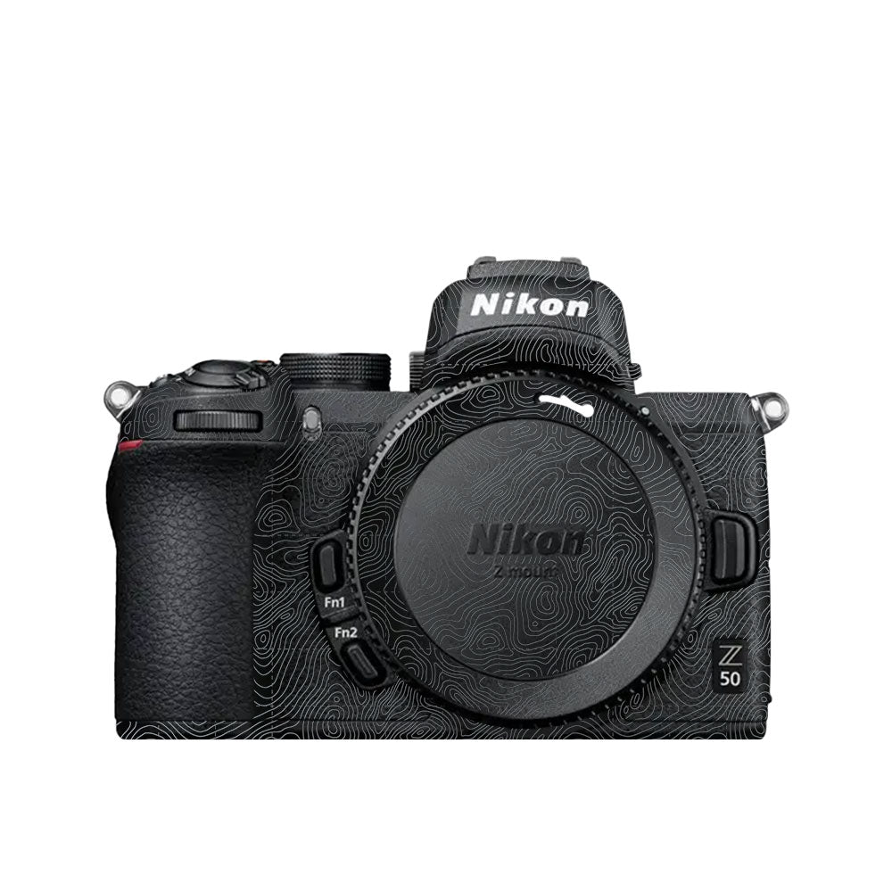 Textured Stealth Slate Nikon Z50 Camera Skin
