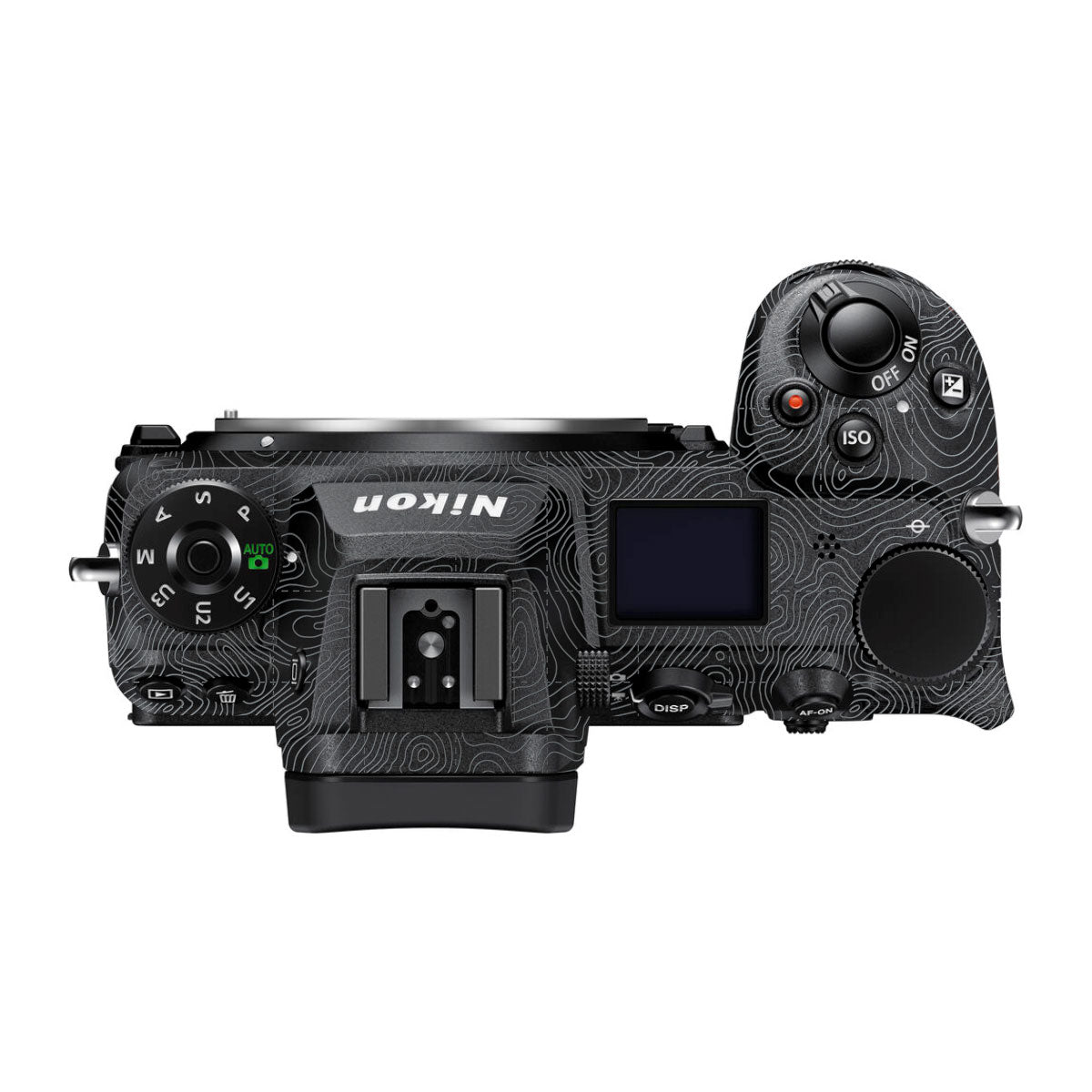 Textured Stealth Slate Nikon Z6 II Camera Skin