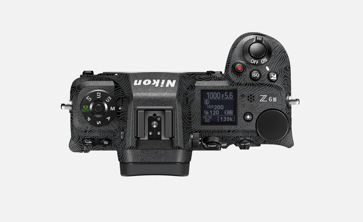 Textured Stealth Slate Nikon Z6 III Camera Skin