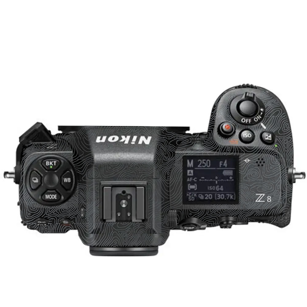 Textured Stealth Slate Nikon Z8 Camera Skin