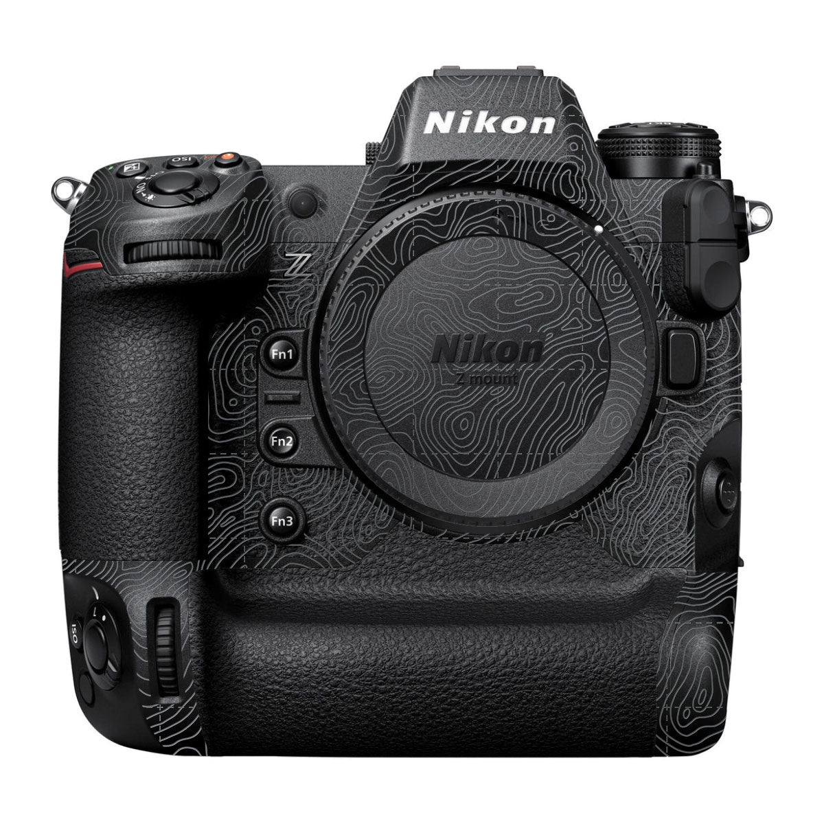 Textured Stealth Slate Nikon Z9 Camera Skin