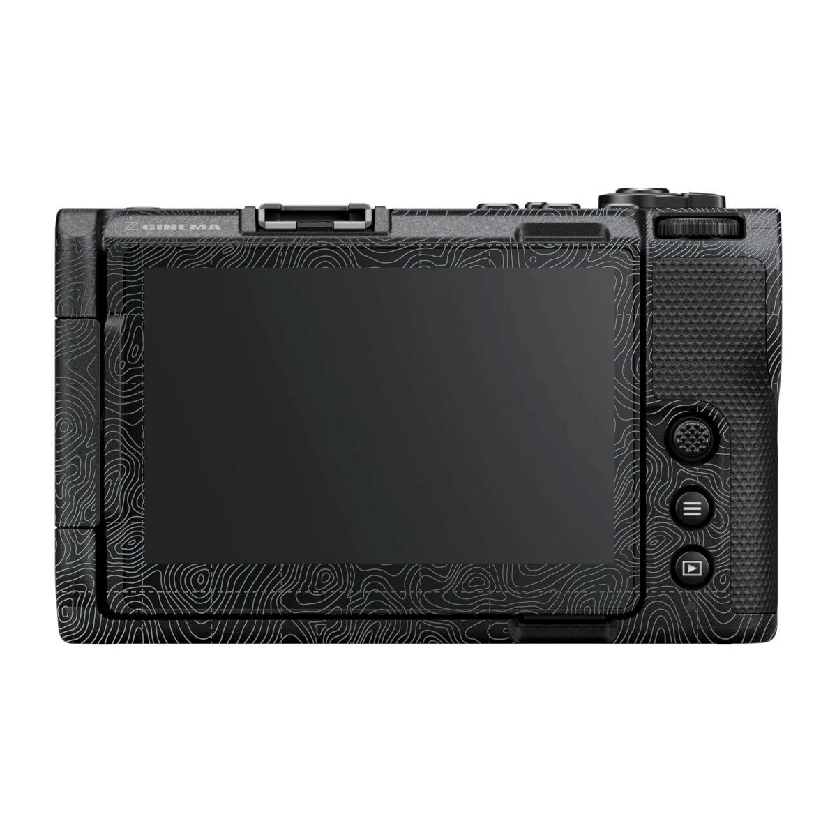 Textured Stealth Slate Nikon ZR Camera Skin