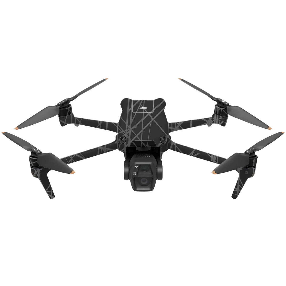 Textured Matte Graphite DJI Air 3 Drone Skin