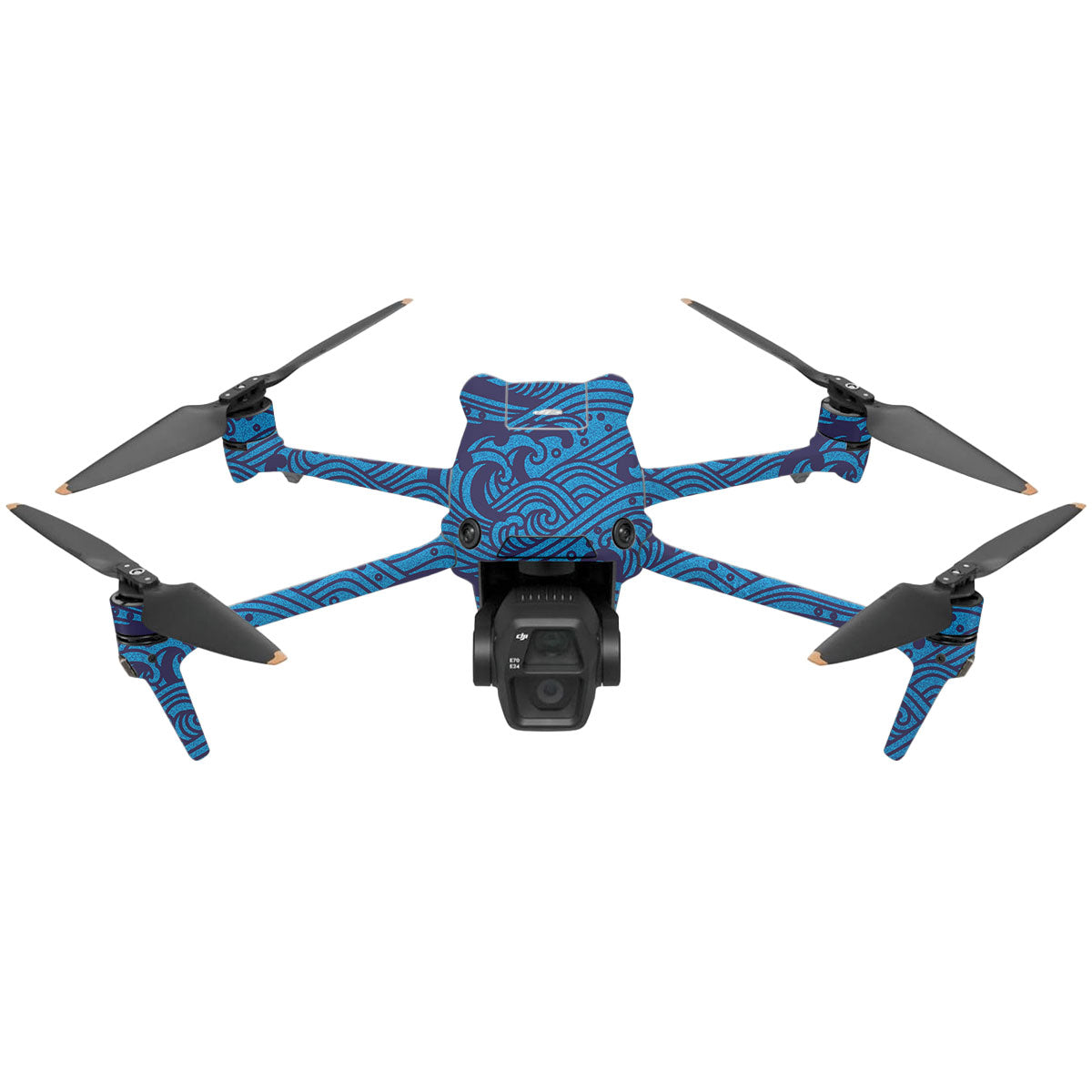 Textured Matte Charcoal DJI Air 3 Drone Skin