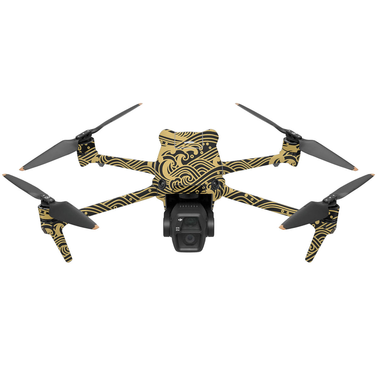 Textured Frost Wave DJI Air 3 Drone Skin