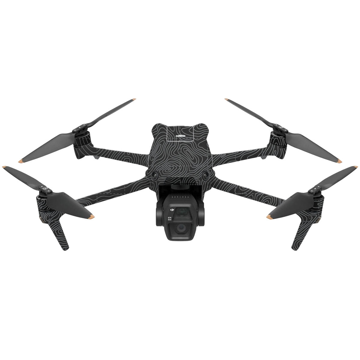 Textured Graphite Tread DJI Air 3 Drone Skin