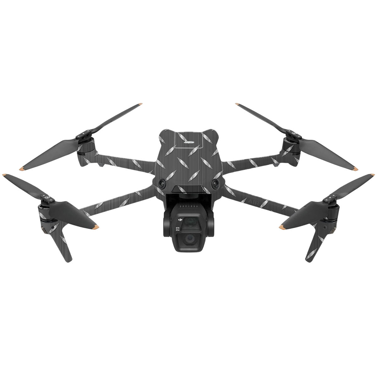 Textured Silver Tread DJI Air 3 Drone Skin