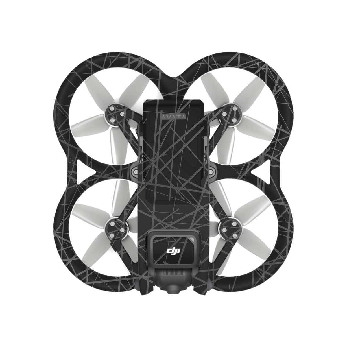 Textured Matte Graphite DJI Avata Drone Skin