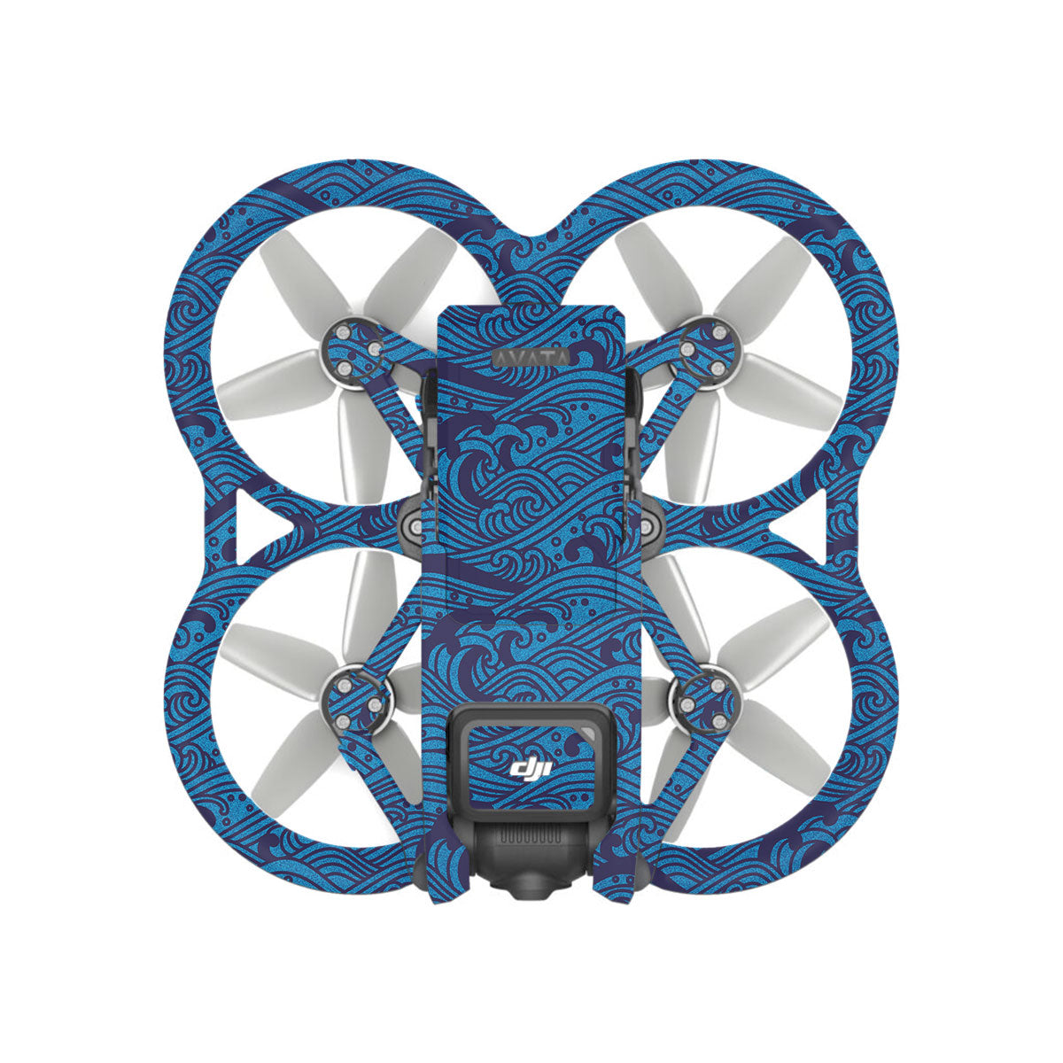 Textured Matte Charcoal DJI Avata Drone Skin