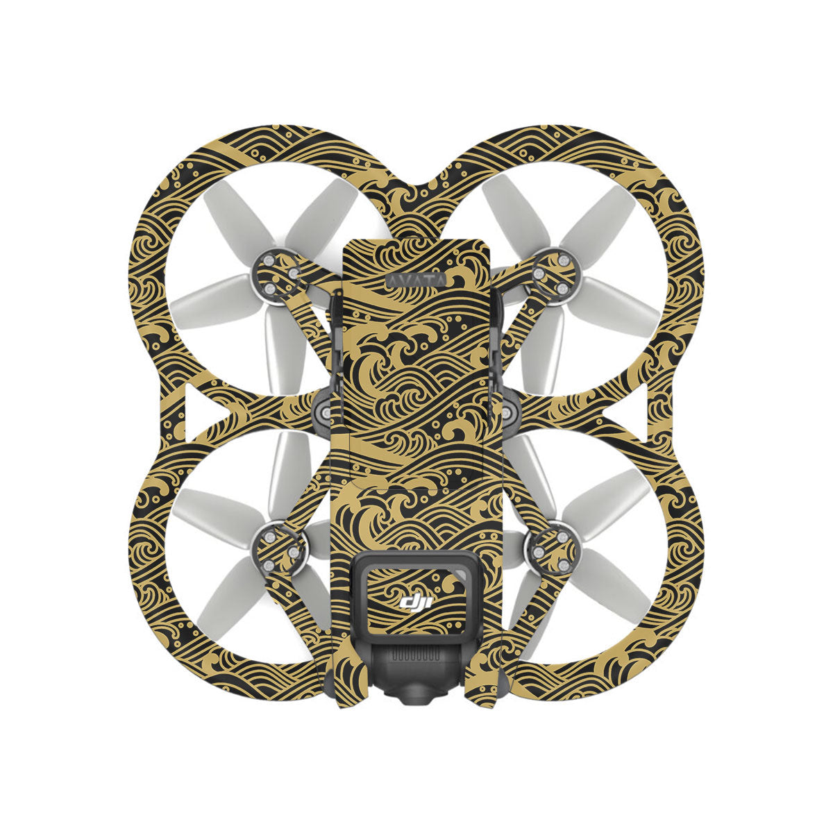 Textured Frost Wave DJI Avata Drone Skin