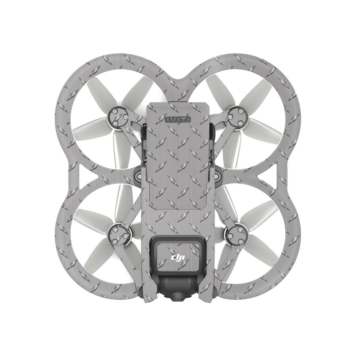Textured Rust Forge DJI Avata Drone Skin