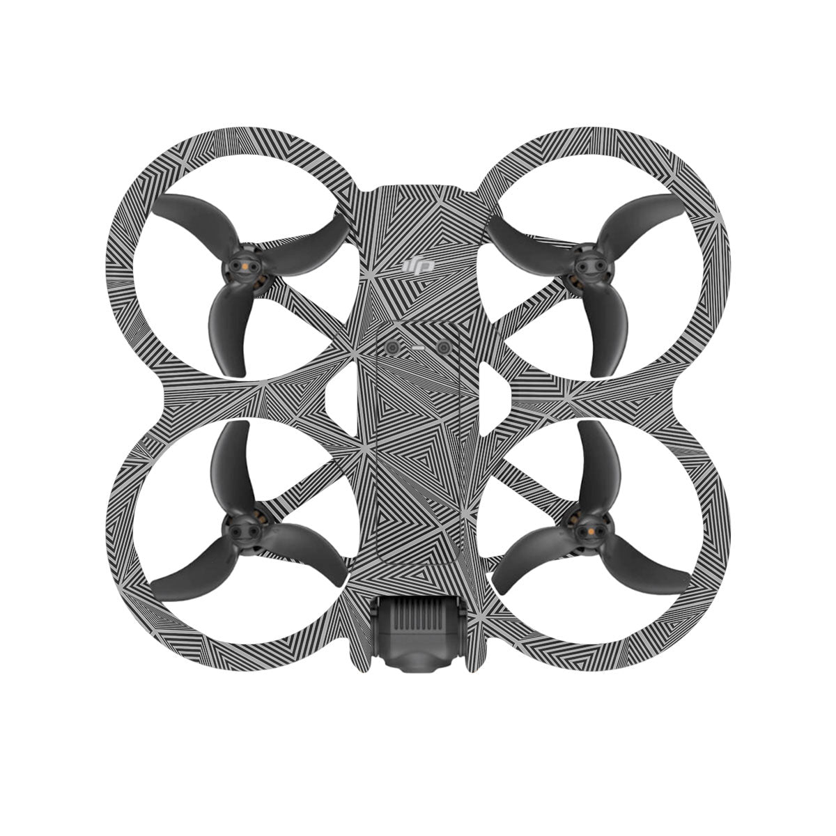 Textured Dark Prism Geometric DJI Avata 2 Drone Skin