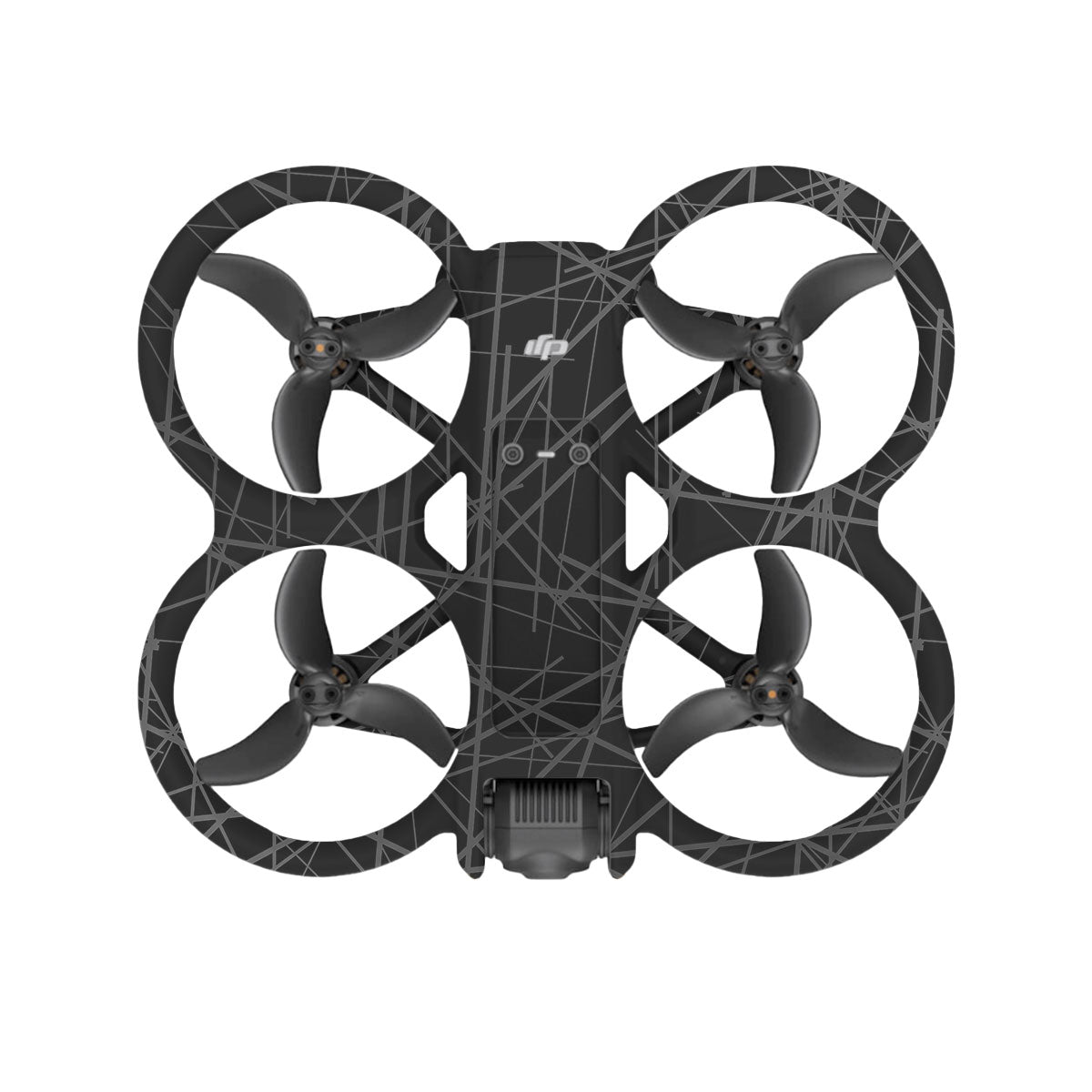 Textured Matte Graphite DJI Avata 2 Drone Skin