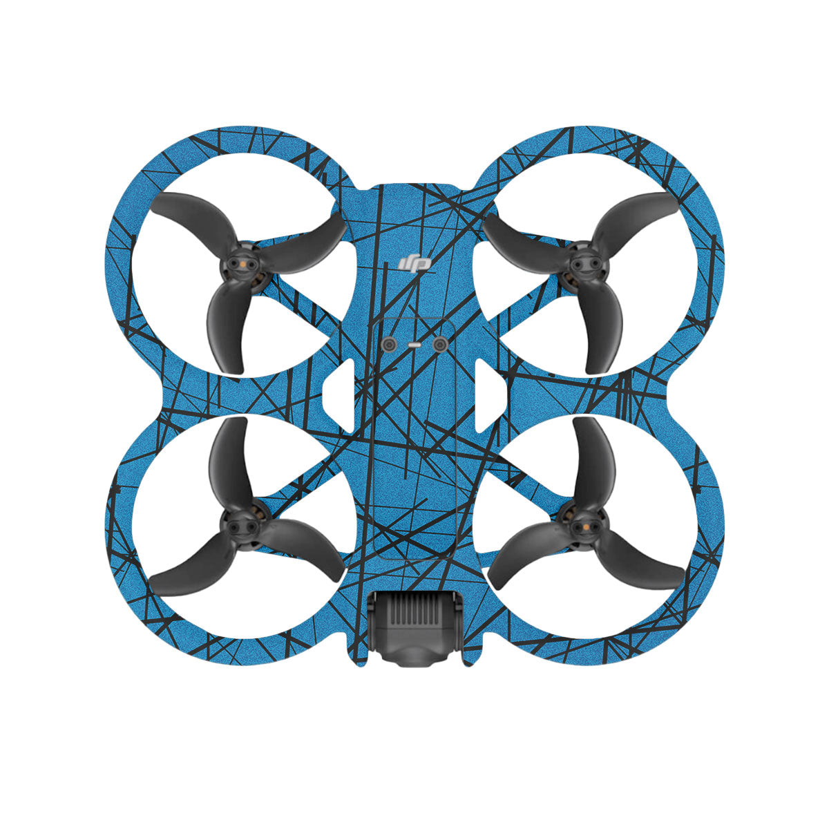 Textured Golden Web DJI Avata 2 Drone Skin