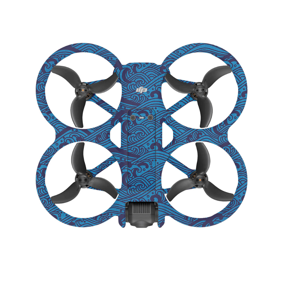 Textured Matte Charcoal DJI Avata 2 Drone Skin