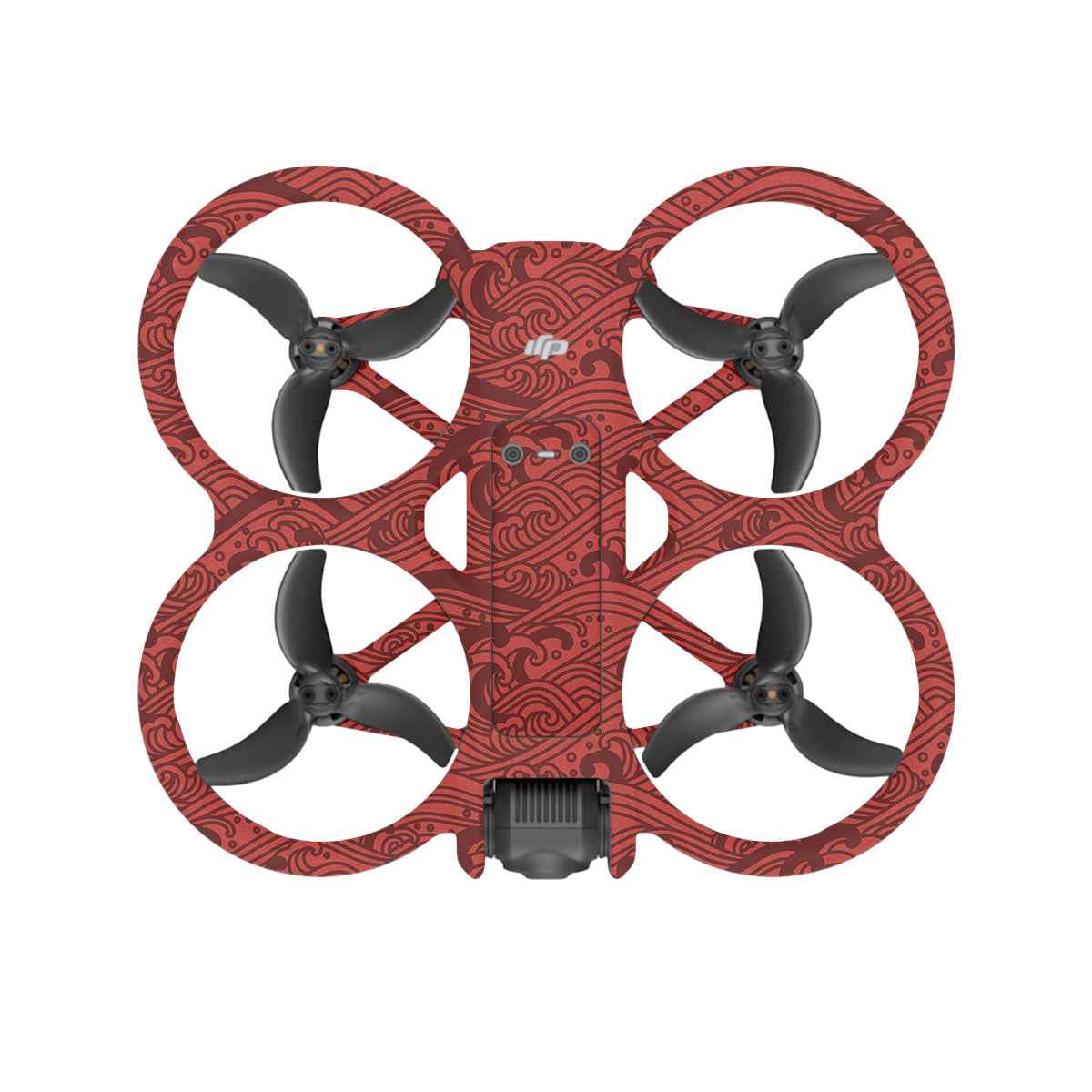 Textured Golden Tide DJI Avata 2 Drone Skin
