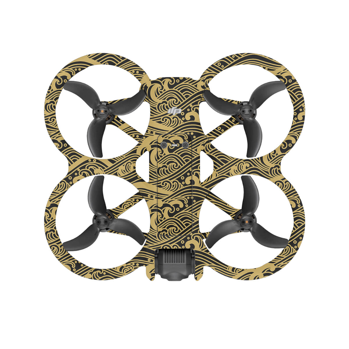 Textured Frost Wave DJI Avata 2 Drone Skin