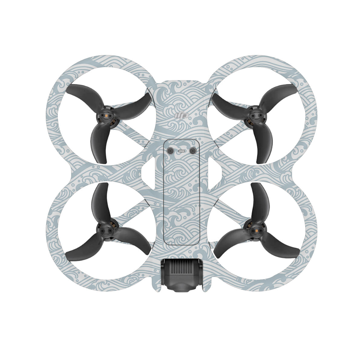 Textured Topo Flow DJI Avata 2 Drone Skin