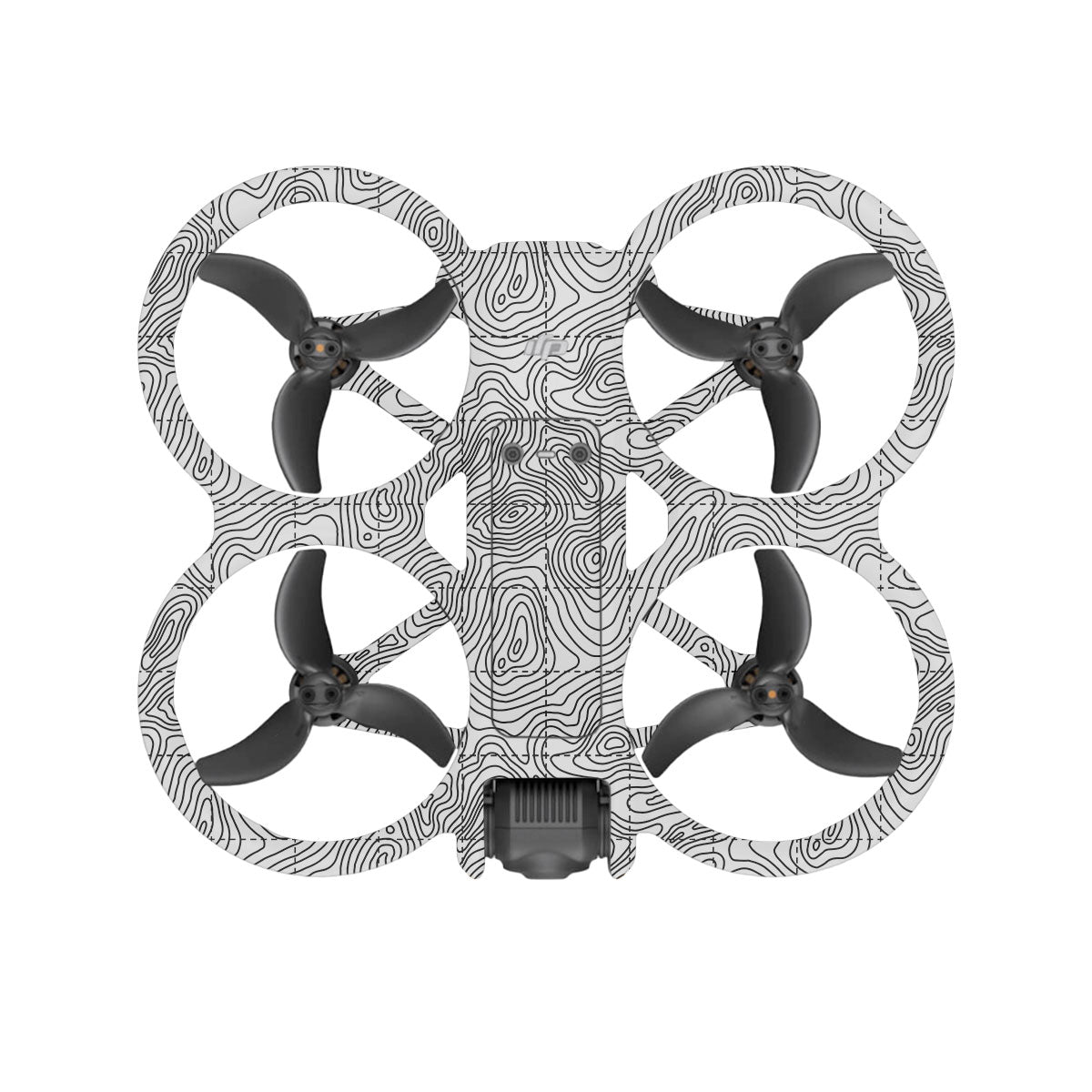 Textured Midnight Slate DJI Avata 2 Drone Skin