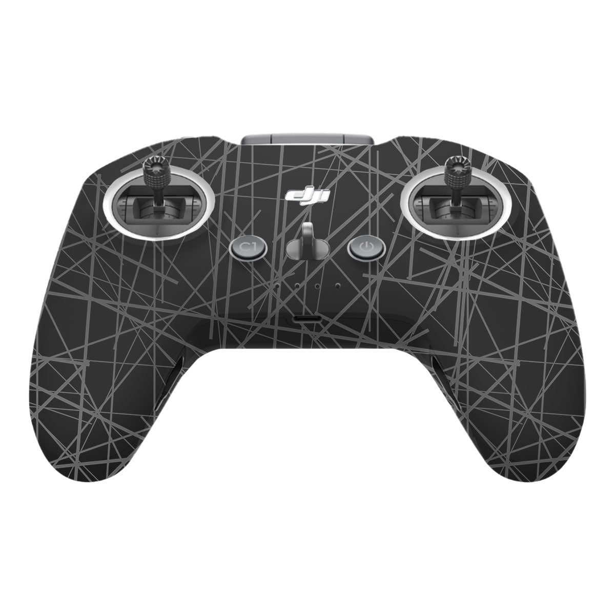 Textured Matte Graphite DJI FPV Remote Controller Skin