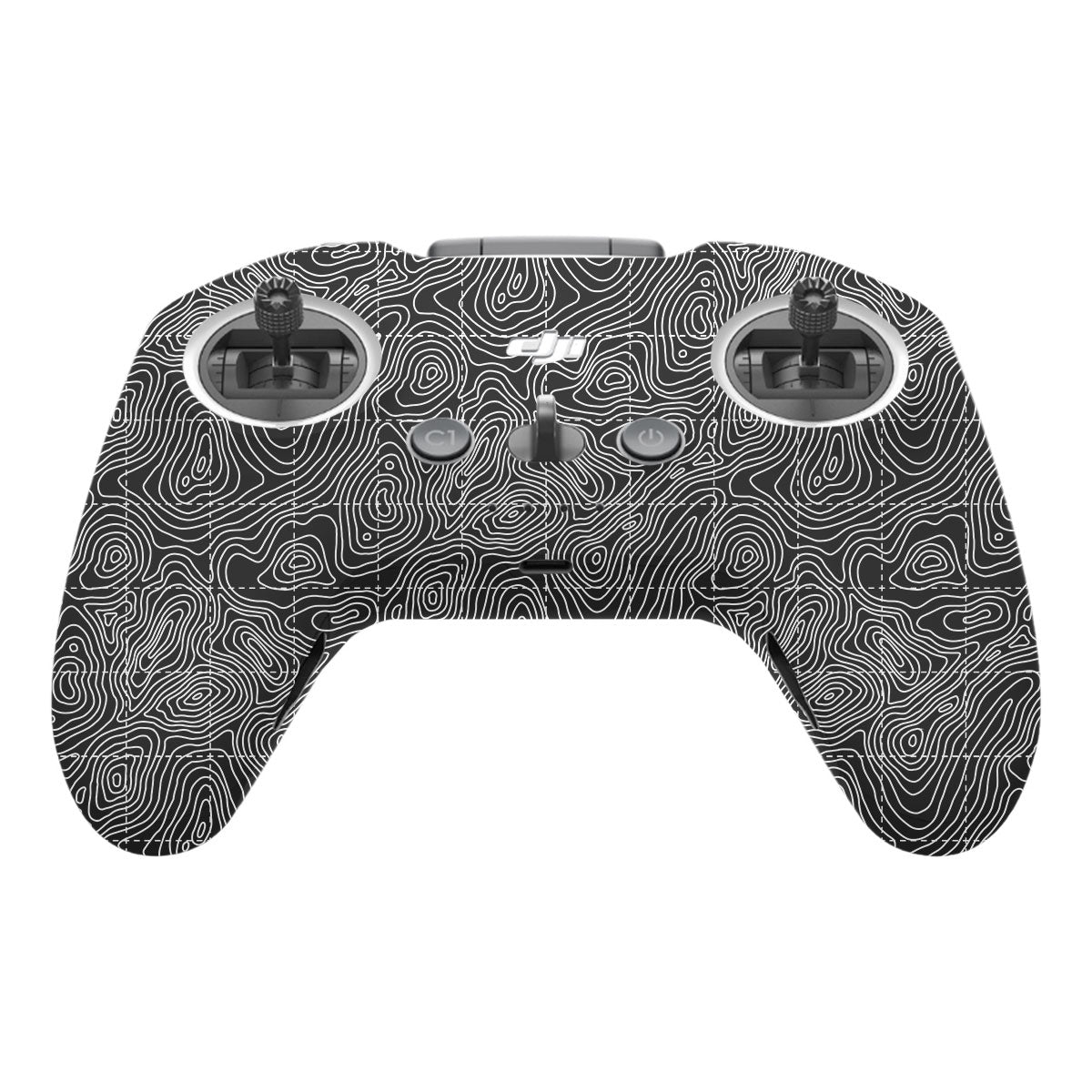 Textured Midnight Slate DJI FPV Remote Controller Skin