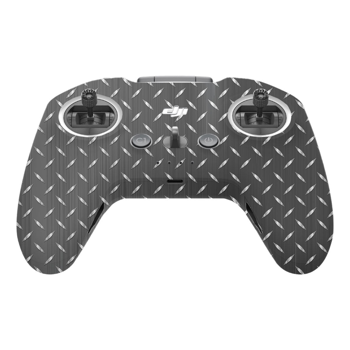 Textured Graphite Tread DJI FPV Remote Controller Skin