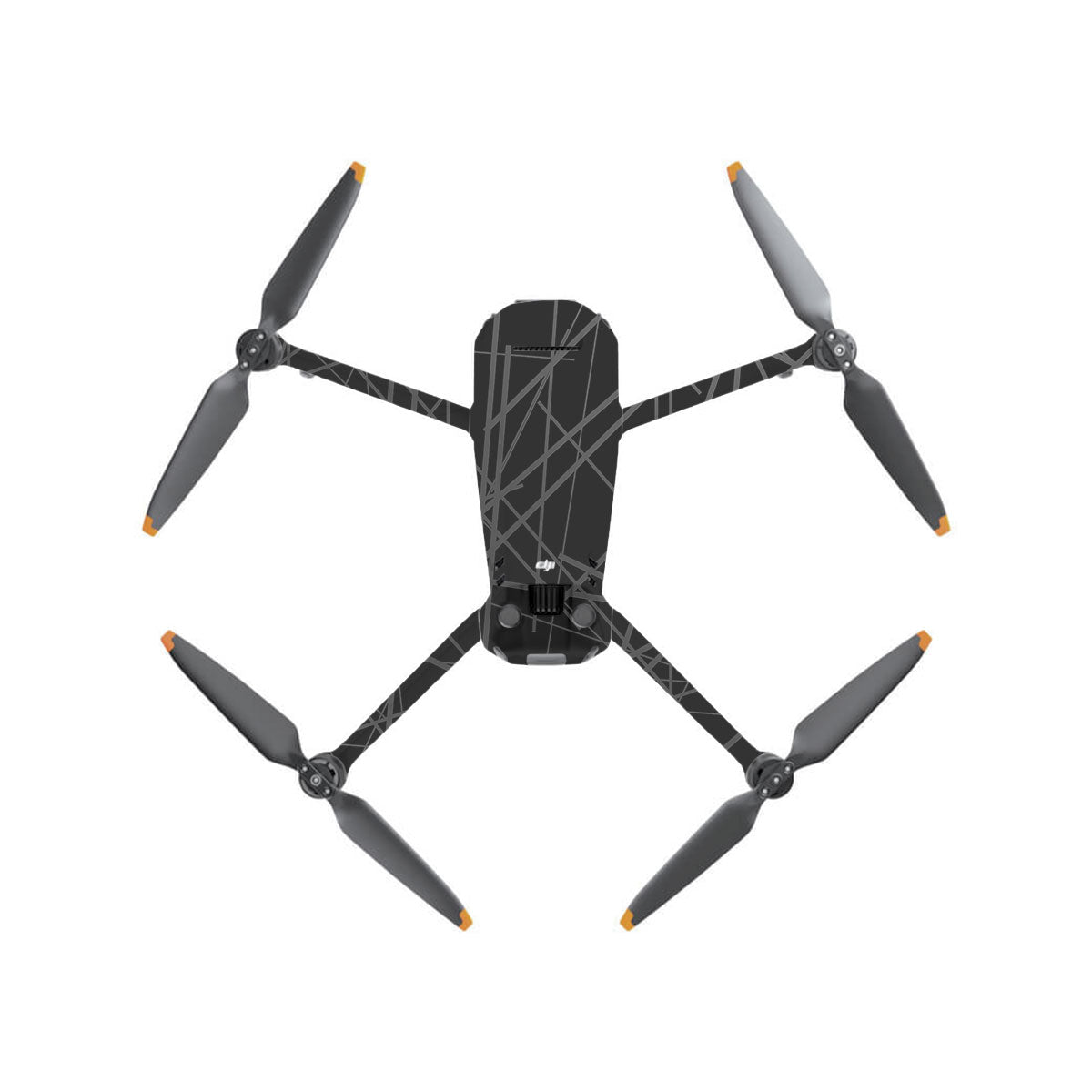 Textured Matte Graphite DJI Mavic 3 Drone Skin
