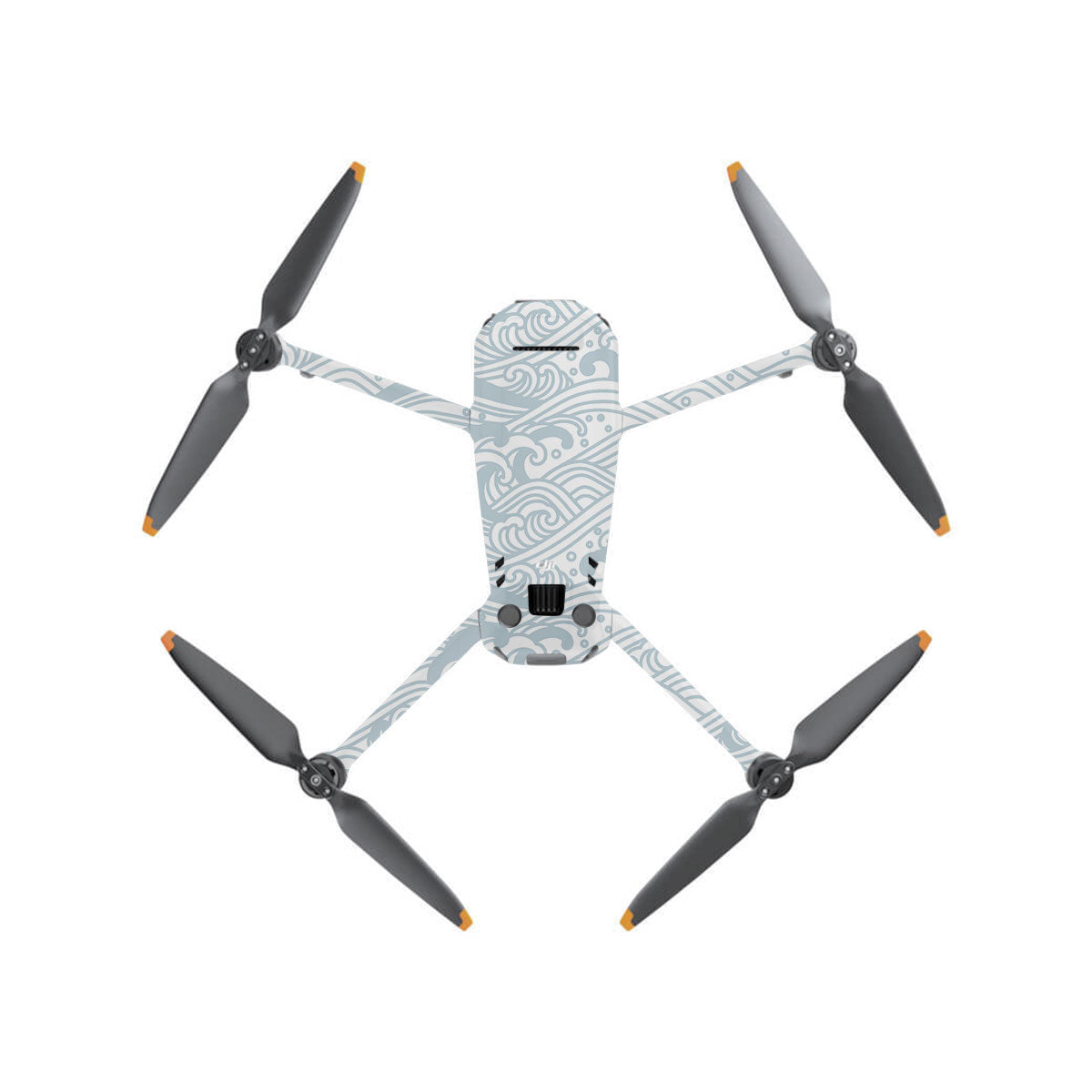 Textured Frost Wave DJI Mavic 3 Drone Skin