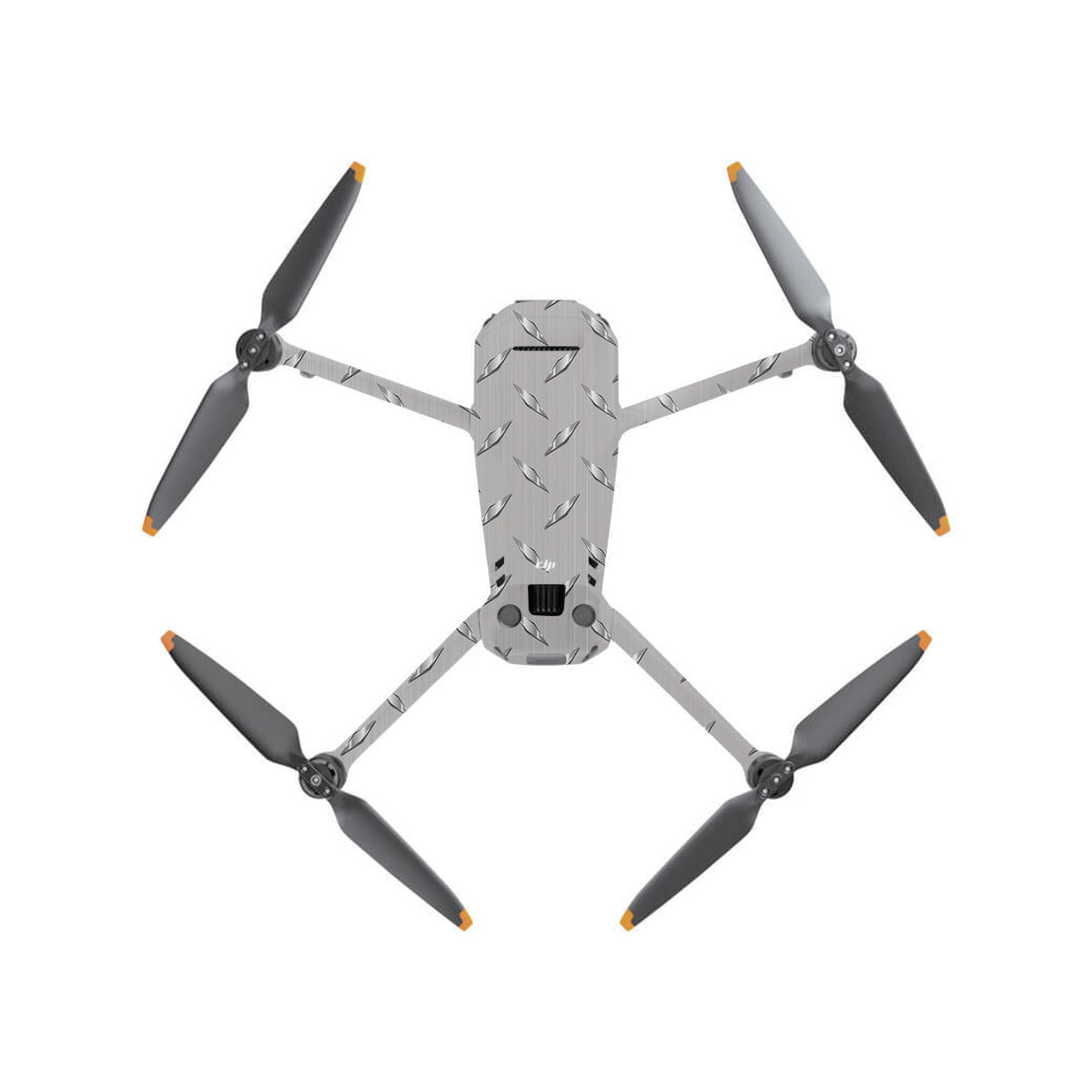 Textured Silver Tread DJI Mavic 3 Drone Skin