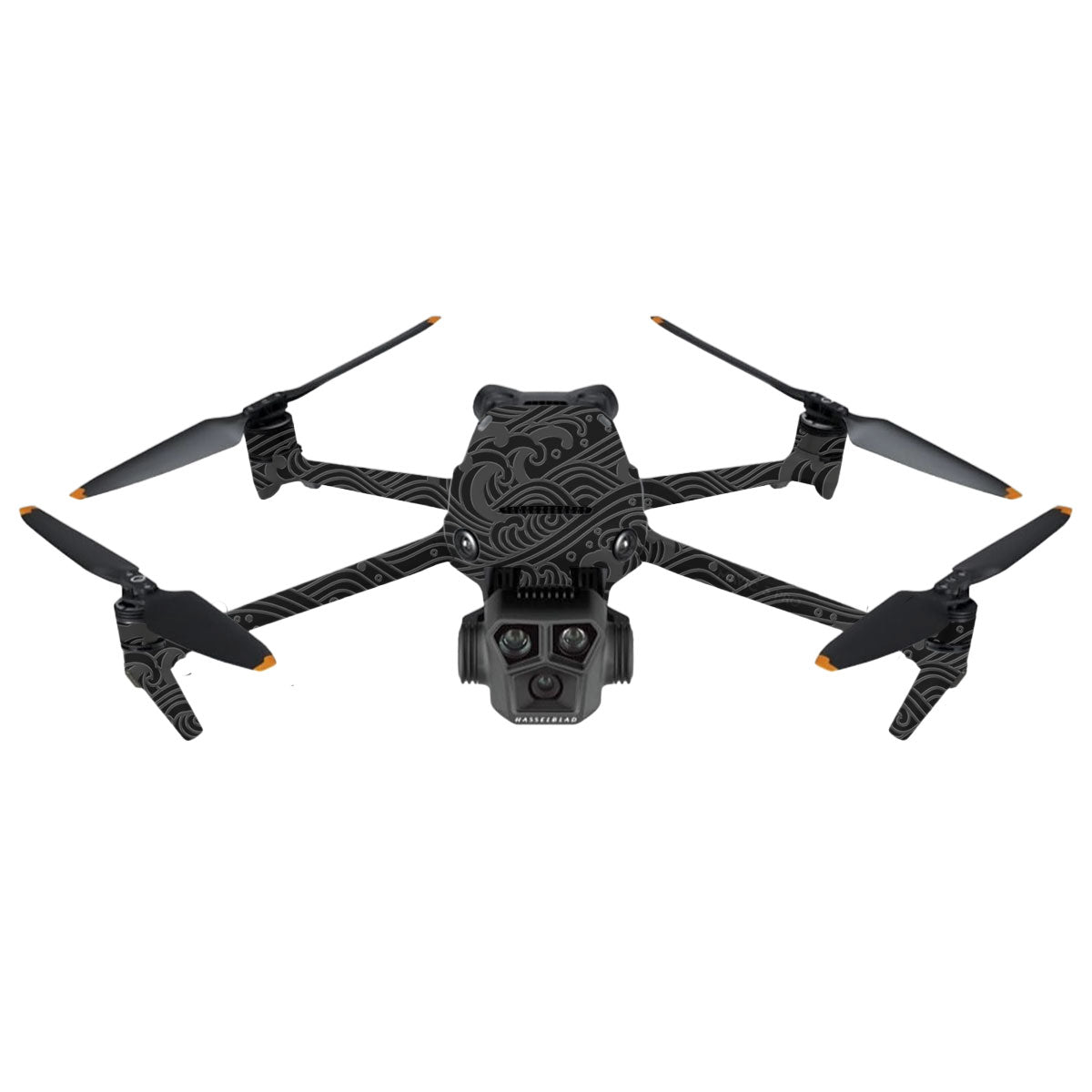 Textured Matte Charcoal DJI Mavic 3 Pro Drone Skin