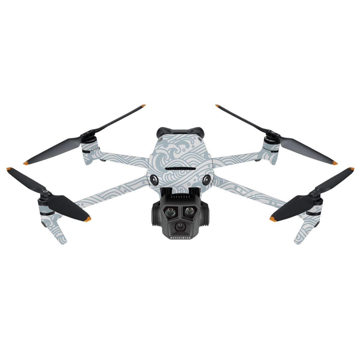 Textured Frost Wave DJI Mavic 3 Pro Drone Skin