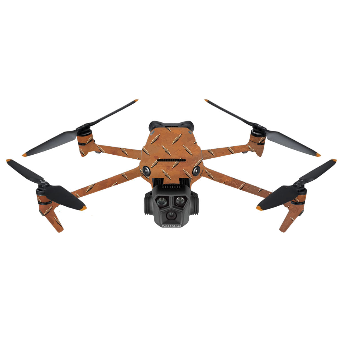 Textured Rust Forge DJI Mavic 3 Pro Drone Skin
