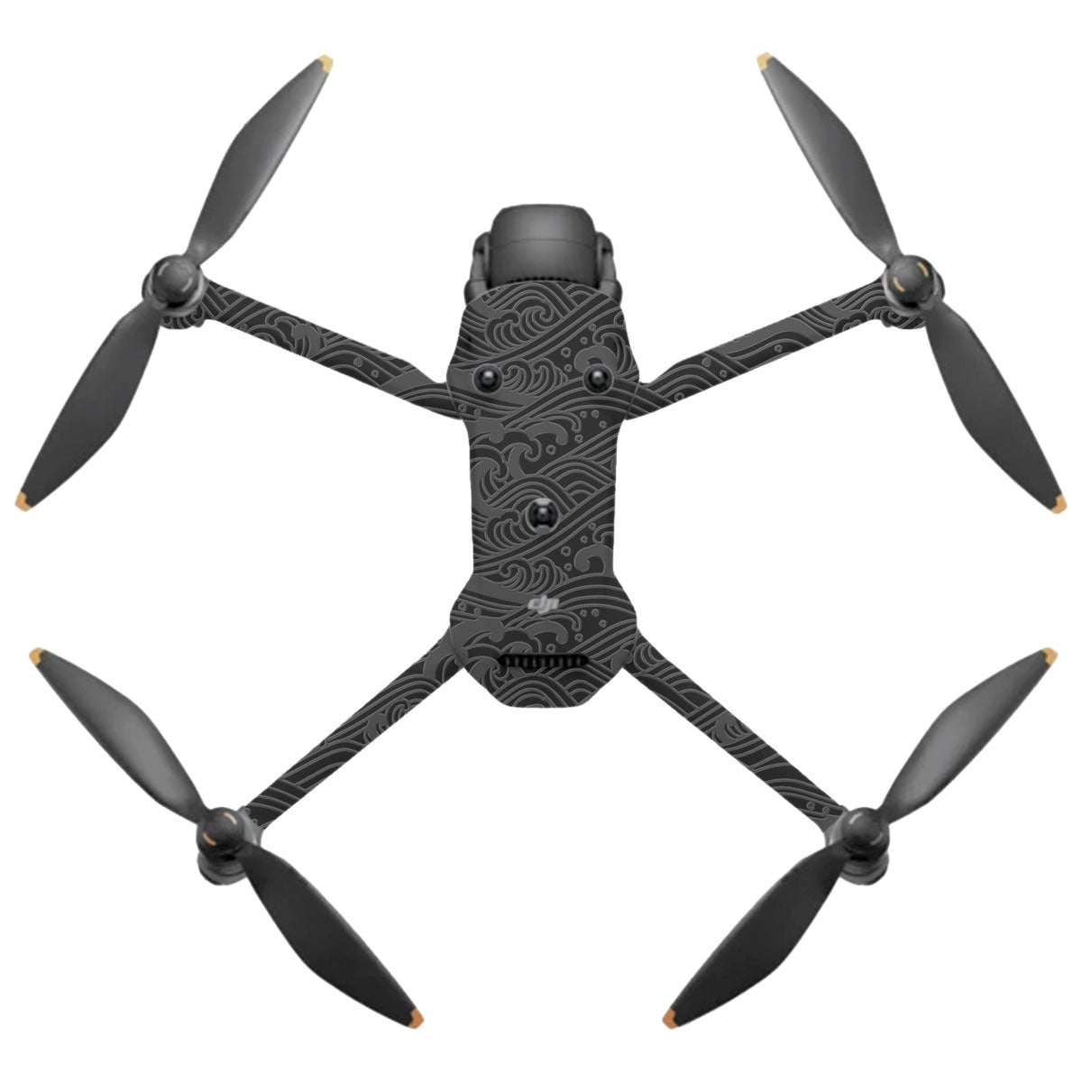 Textured Matte Charcoal DJI Mavic 4 Pro Drone Skin
