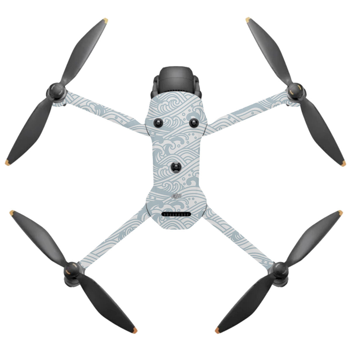 Textured Frost Wave DJI Mavic 4 Pro Drone Skin