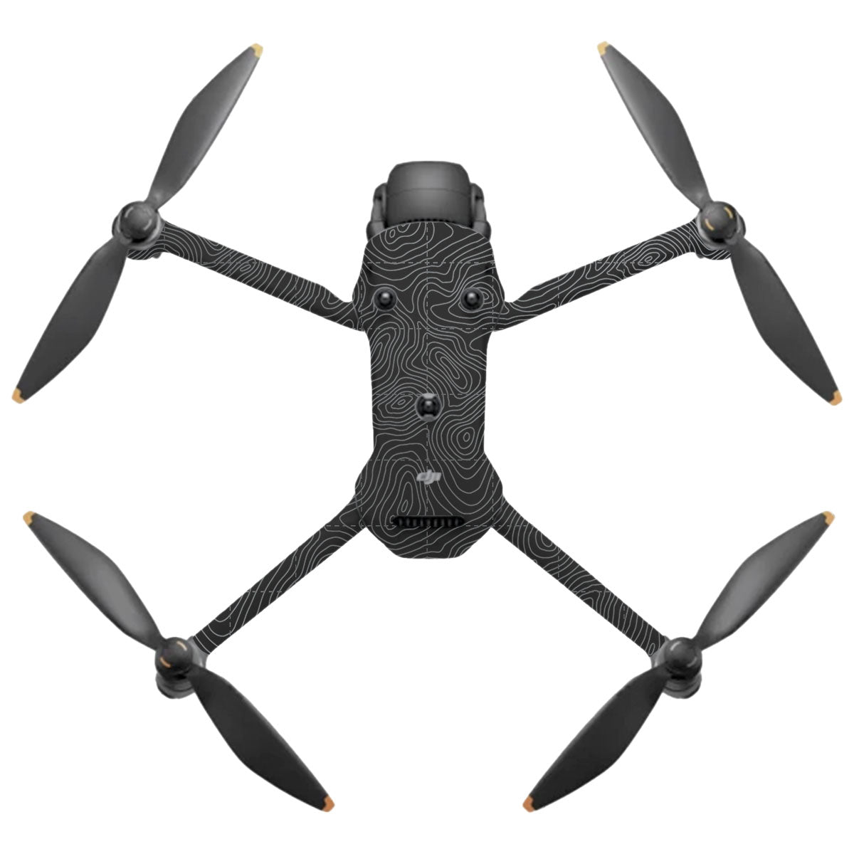 Textured Stealth Slate DJI Mavic 4 Pro Drone Skin