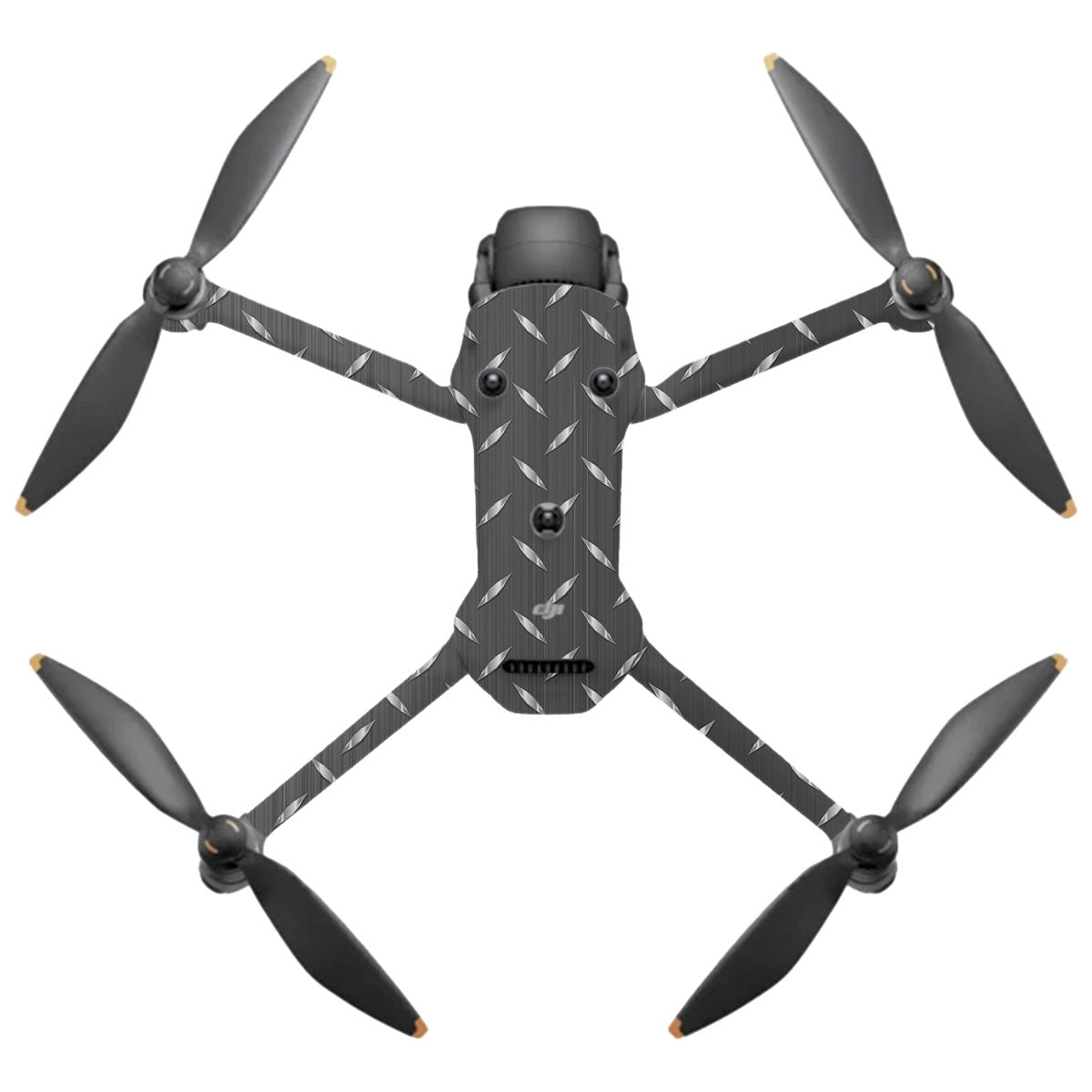 Textured Graphite Tread DJI Mavic 4 Pro Drone Skin