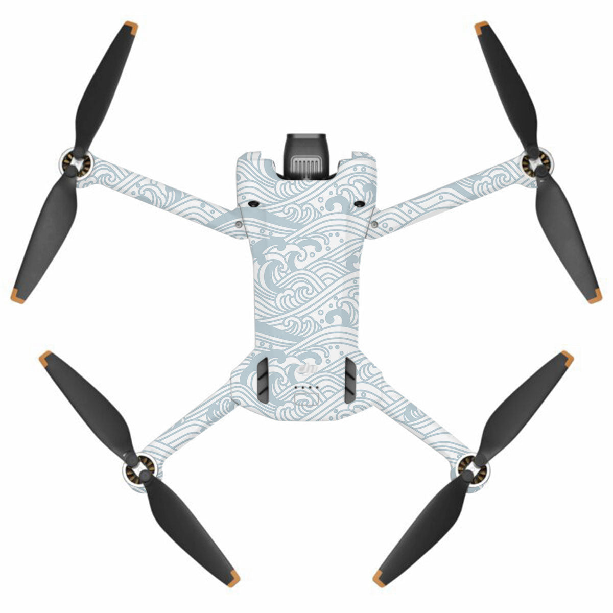 Textured Frost Wave DJI Mini 3 Pro Drone Skin