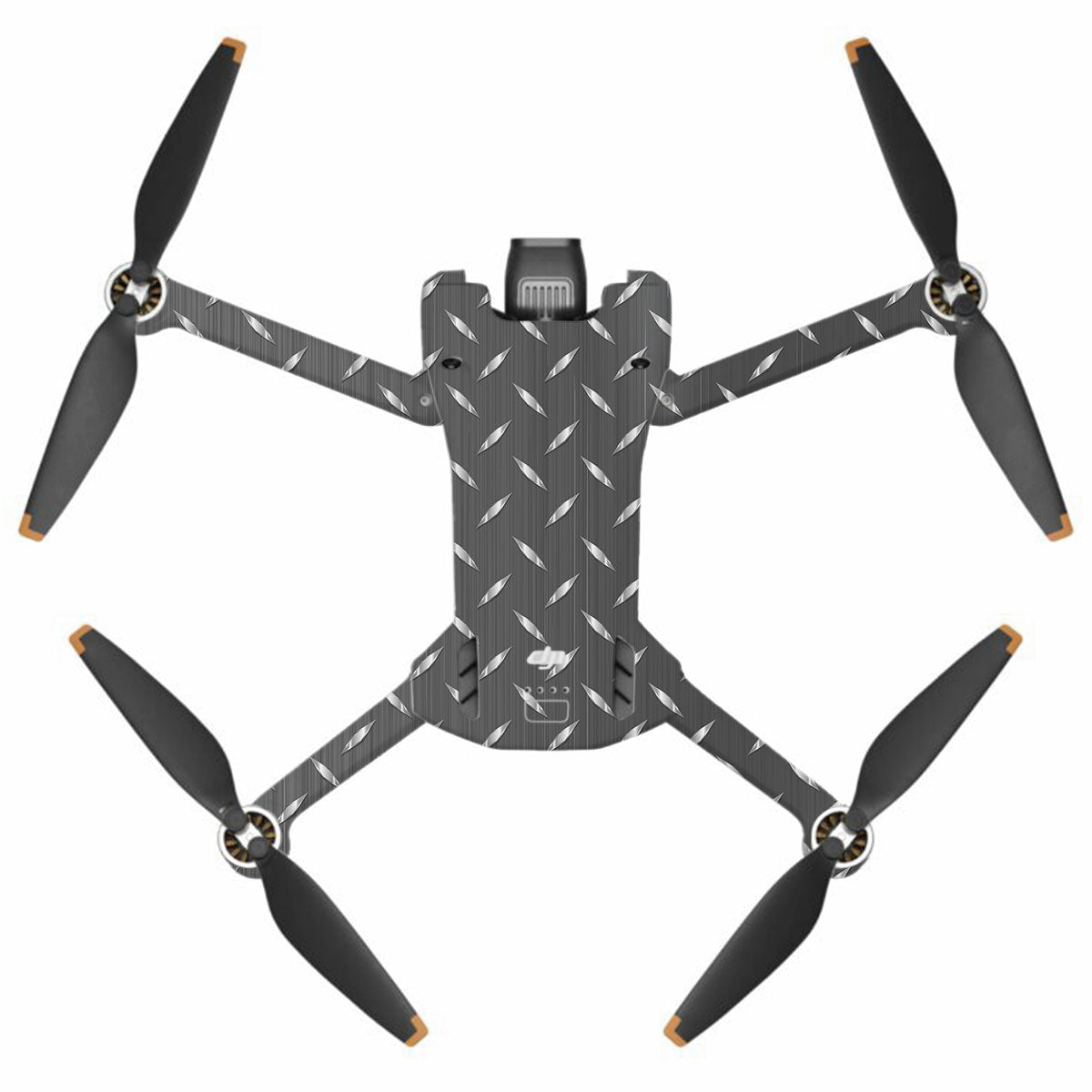 Textured Graphite Tread DJI Mini 3 Pro Drone Skin