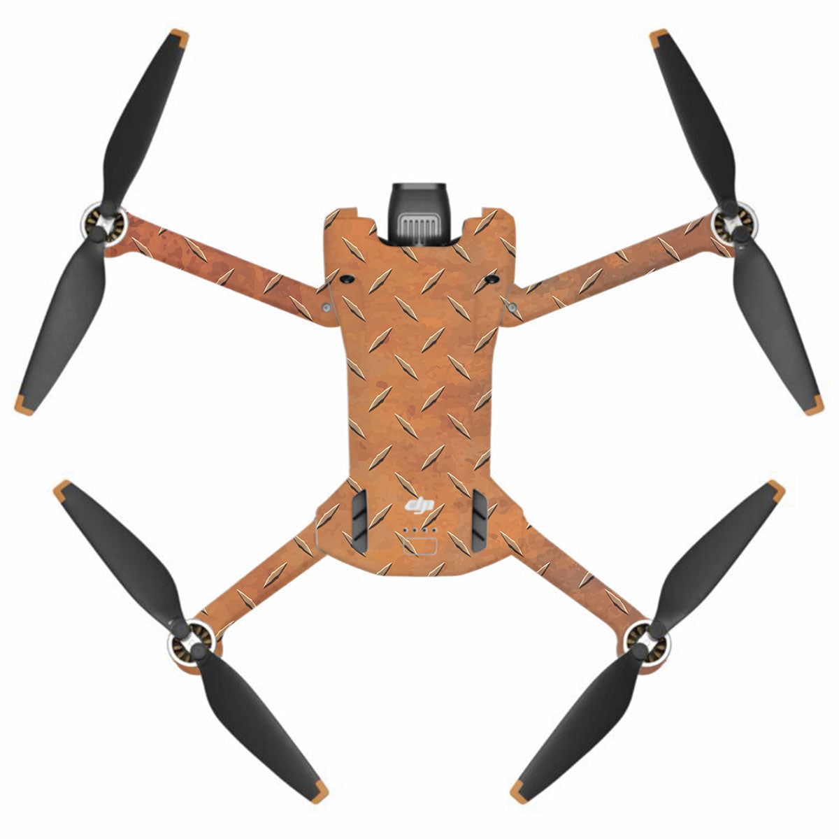Textured Rust Forge DJI Mini 3 Pro Drone Skin
