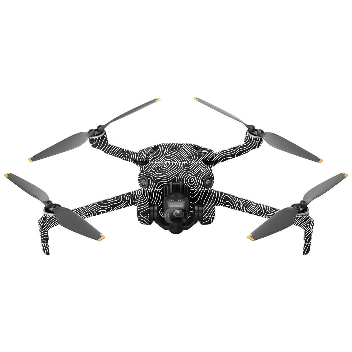 Textured Midnight Slate DJI Mini 4 Pro Drone Skin