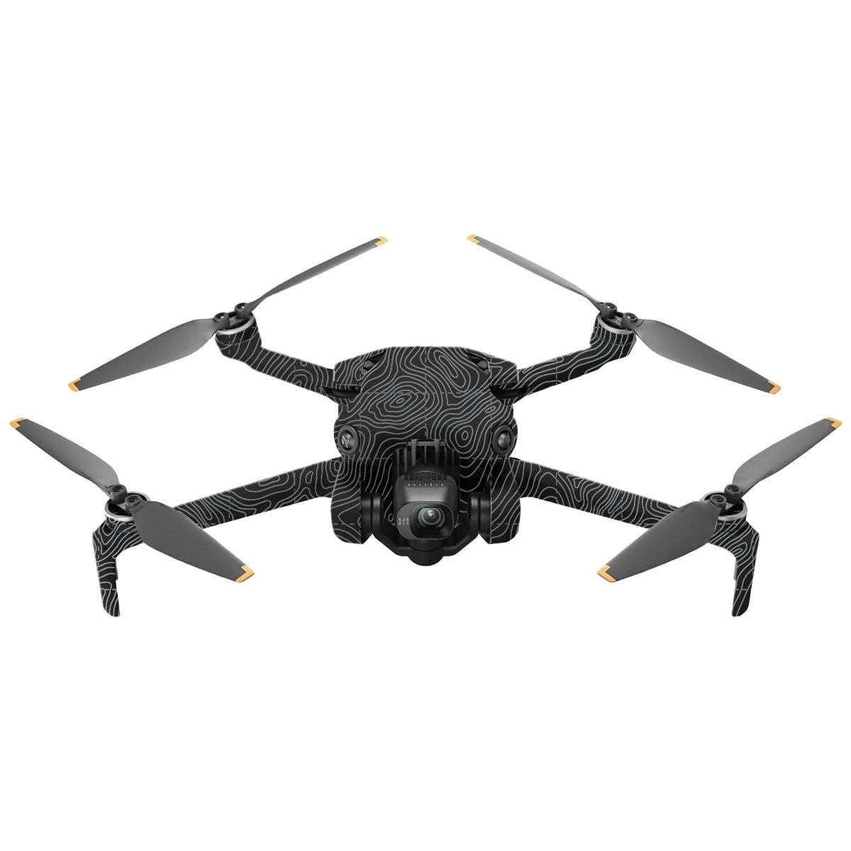 Textured Stealth Slate DJI Mini 4 Pro Drone Skin