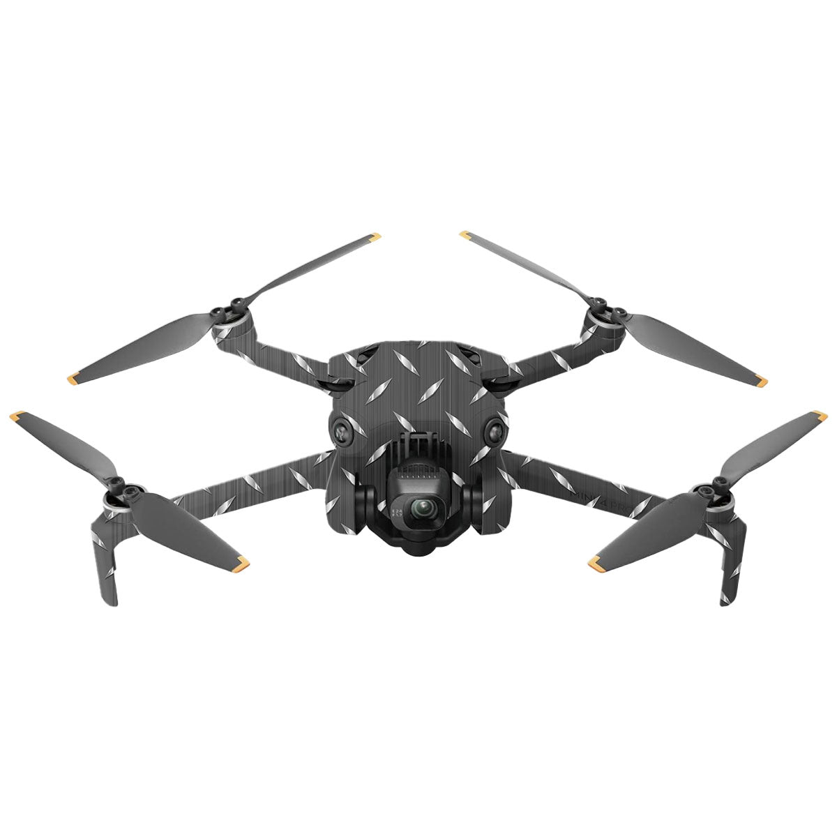 Textured Graphite Tread DJI Mini 4 Pro Drone Skin