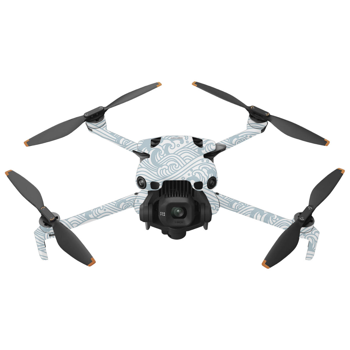 Textured Frost Wave DJI Mini 5 Pro Drone Skin