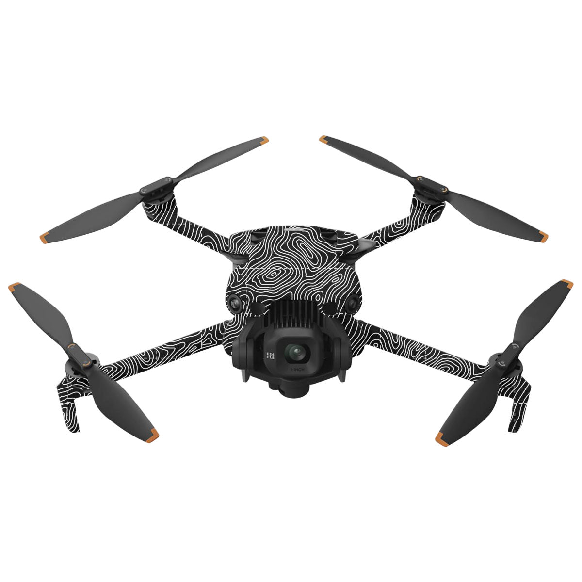 Textured Midnight Slate DJI Mini 5 Pro Drone Skin